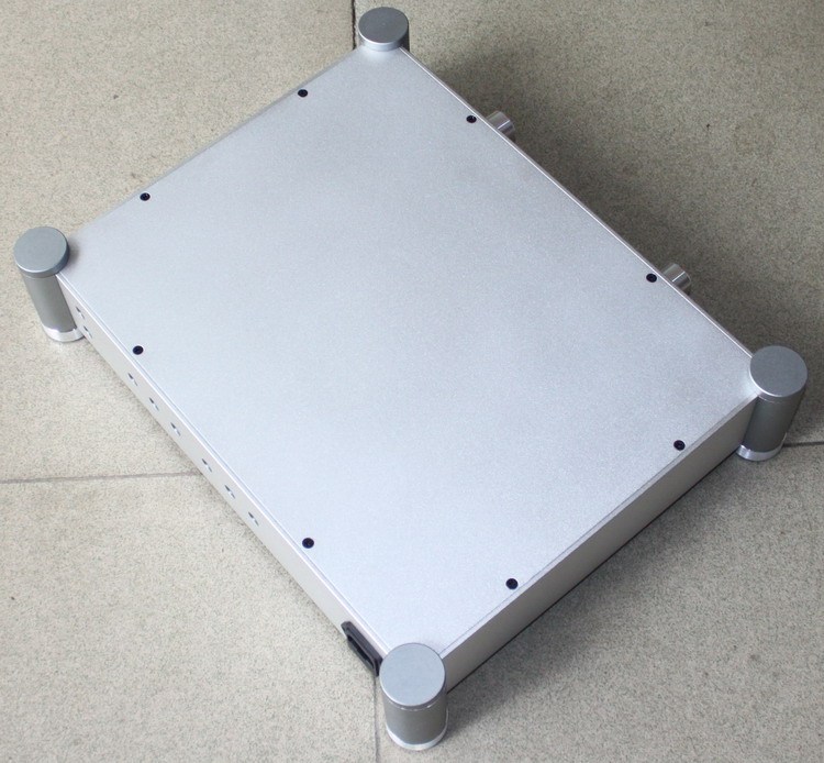 WA22 Full Aluminum Amplifier Enclosure/Mini AMP Case/ Preamp Box/ PSU Chassis