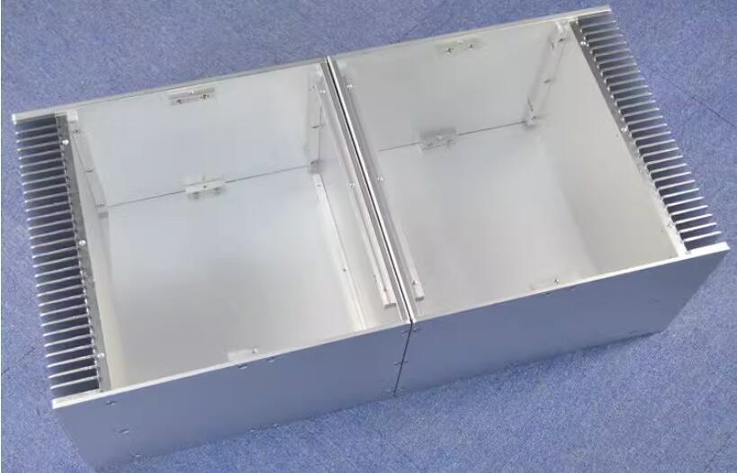 WA138 Full Aluminum amplifier Enclosure/mini AMP case/ Preamp box/ PSU chassis