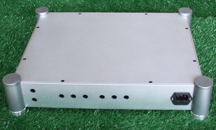 WA22 Full Aluminum Amplifier Enclosure/Mini AMP Case/ Preamp Box/ PSU Chassis