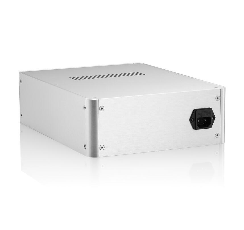 BZ2409H Silver Full Aluminum DAC Enclosure /Amplifier case / Preamp Box / amp Chassis