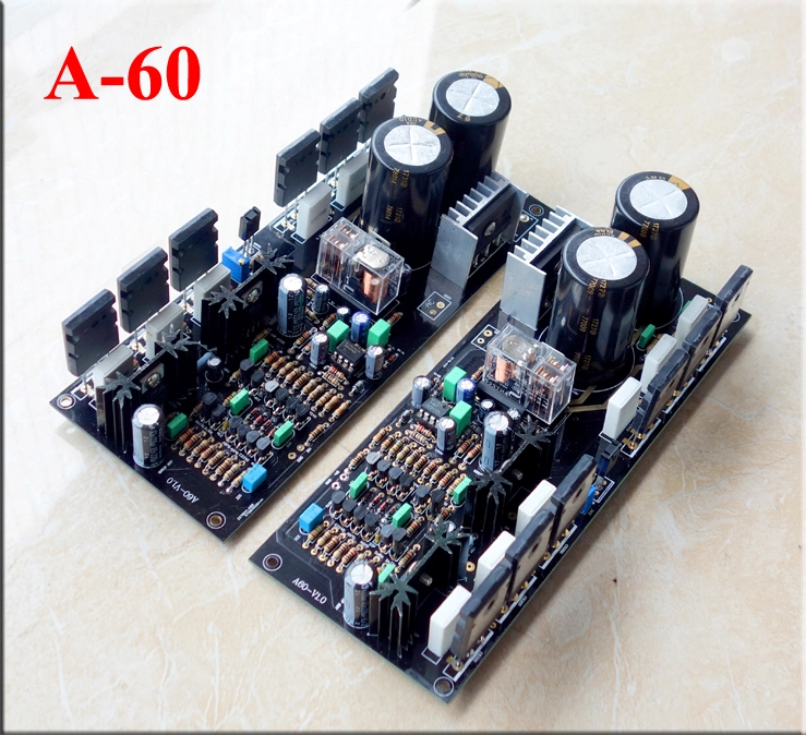 Assembled HiFi Class A Stereo Power Amplifier Board With UPC1237 Pro