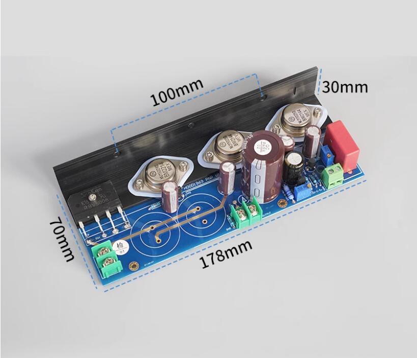 HIFI A6 HD1969 Pure Class A Stereo 25W+25W  power amplifier board