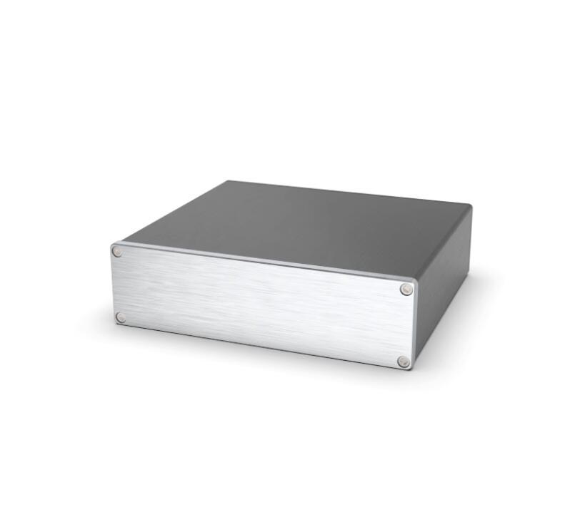 1504 Full Aluminum Blank Electric control Enclosure / Mini AMP Case/ Preamp Box/ PSU Chassis Industrial control cabinet