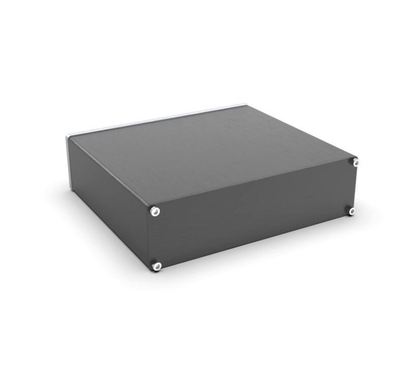 1504 Full Aluminum Blank Electric control Enclosure / Mini AMP Case/ Preamp Box/ PSU Chassis Industrial control cabinet