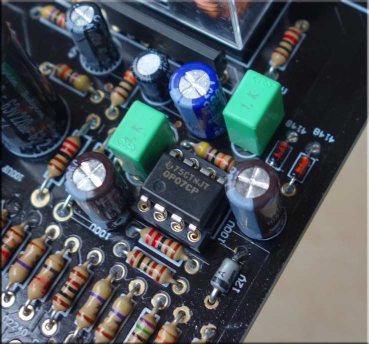 Assembled HiFi Class A Stereo Power Amplifier Board With UPC1237 Pro