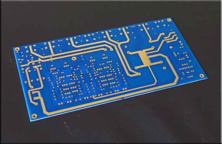 Assemble A4 Fully Symmetric Dual Differential Power Amplifier HiFi Stereo 300W+300W High-power Audio Amplifier Board New