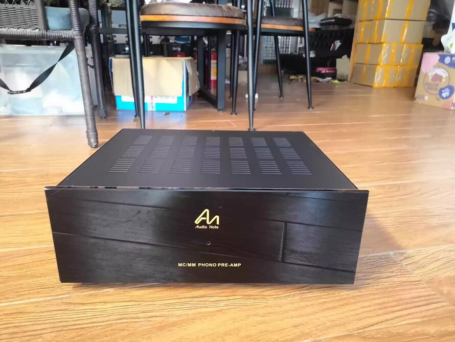 NEW Luxury MC/MM phono preamplifier DIY chassis Fever shed amplifier