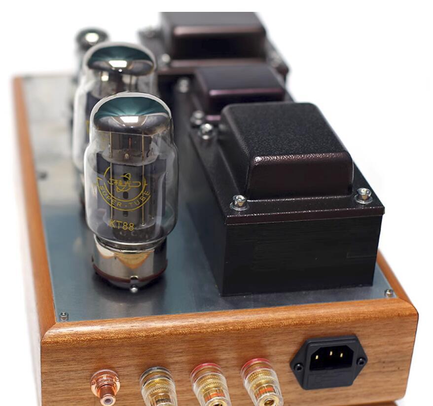 (1 pair) New 6SN7 6N8P Pushing KT88 EL34 Push-pull Electronic Tube Bile Machine Power Amplifier 30Wx2 Ceiling Welding Splitter