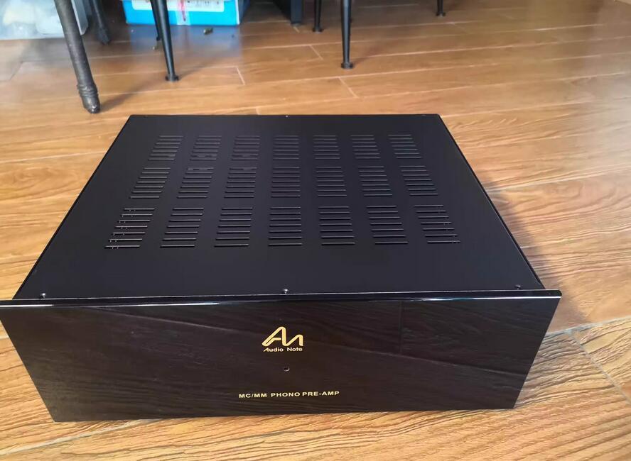 NEW Luxury MC/MM phono preamplifier DIY chassis Fever shed amplifier Machine DIY Box Preamp Enclosure W430xH160xD350mm
