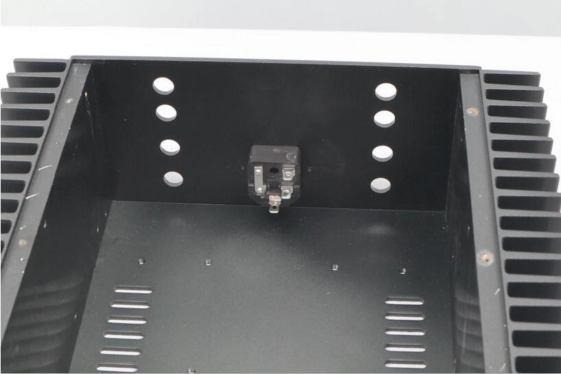 PASS 2610 Full Aluminum Amp Enclosure / Mini Amplifier Chassis PSU DIY Case with heatsink