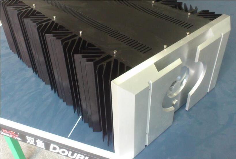 PASS XA160.5L Big class A Aluminum Chassis Power Amplifier Enclosure DIY Case Hi-End Box