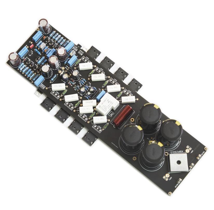 AMP280 Amplifier Board 2SA1943/2SC5200 Mono Class A 90W Class A  High Power Amplifier Board For Home DIY
