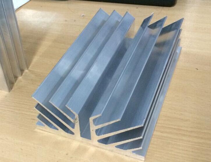 1 Pcs Anodized Aluminum Heat Sink For PASS Class A Power Amplifier DIY 120*50*194mm