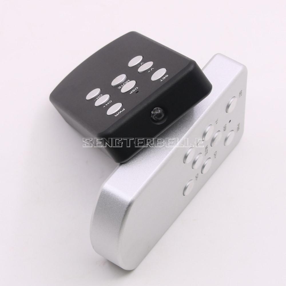 New All Aluminum Universal Learning Remote Control High-end HiFi Universal Remote Cntroller