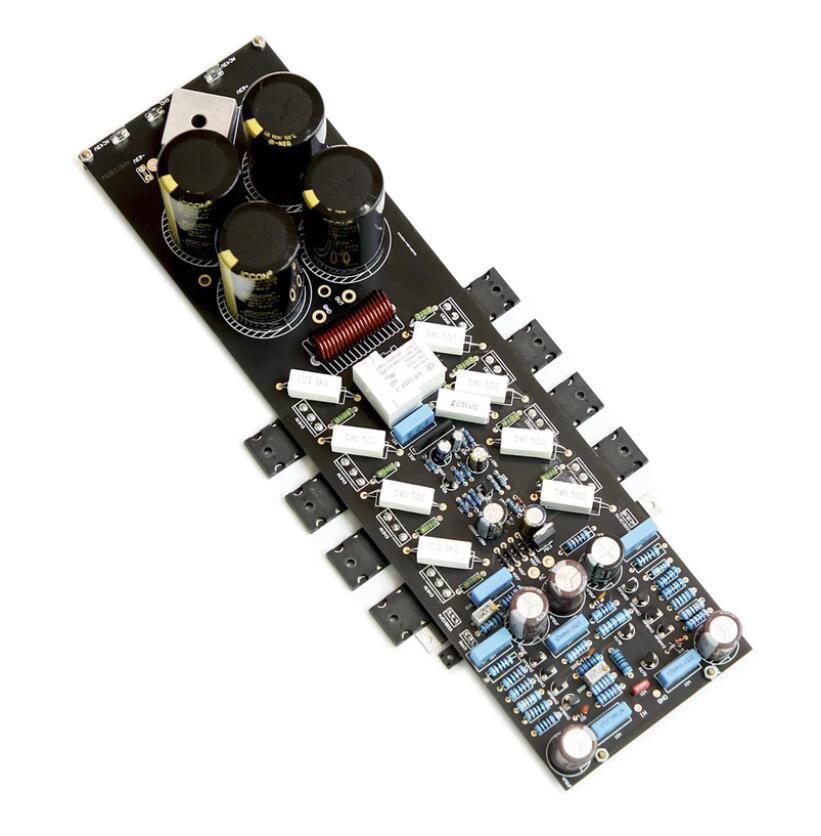 AMP280 Amplifier Board 2SA1943/2SC5200 Mono Class A 90W Class A  High Power Amplifier Board For Home DIY
