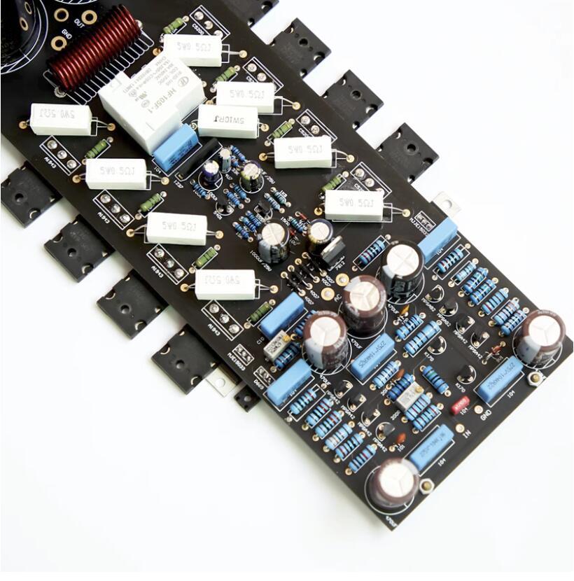 AMP280 Amplifier Board 2SA1943/2SC5200 Mono Class A 90W Class A  High Power Amplifier Board For Home DIY