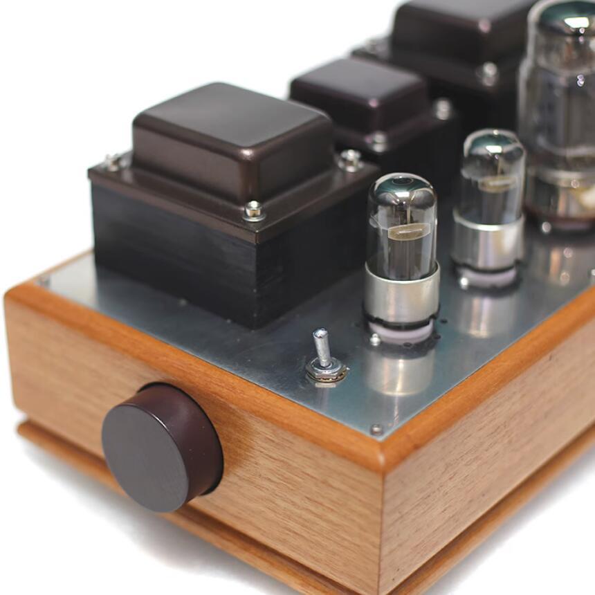 (1 pair) New 6SN7 6N8P Pushing KT88 EL34 Push-pull Electronic Tube Bile Machine Power Amplifier 30Wx2 Ceiling Welding Splitter