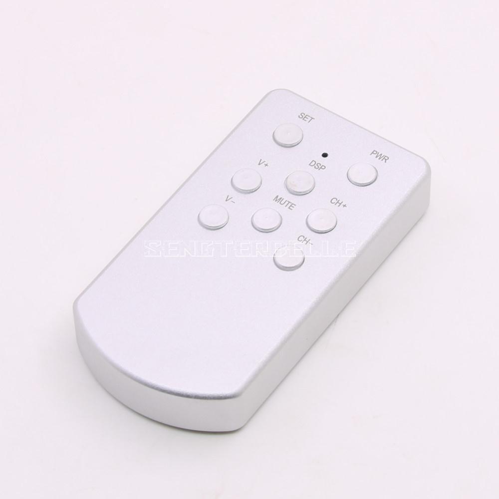 New All Aluminum Universal Learning Remote Control High-end HiFi Universal Remote Cntroller