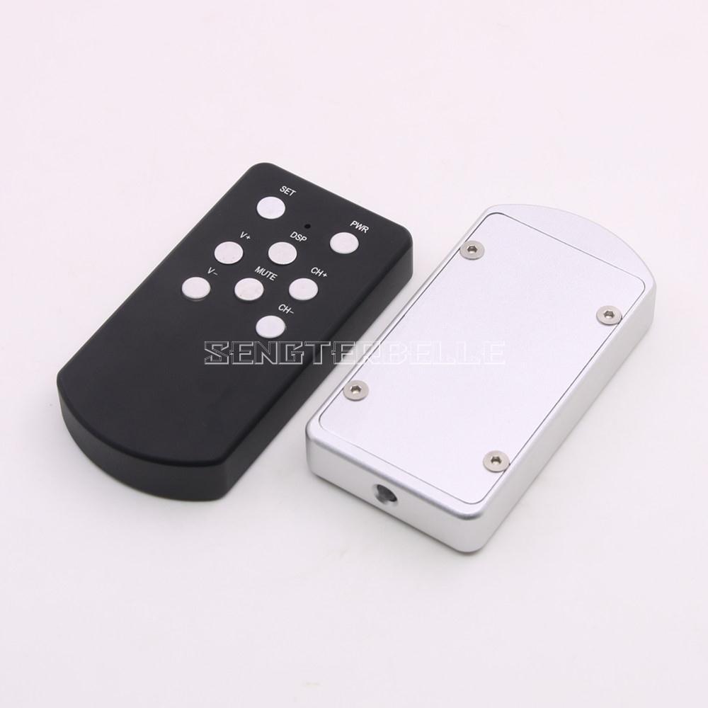 New All Aluminum Universal Learning Remote Control High-end HiFi Universal Remote Cntroller