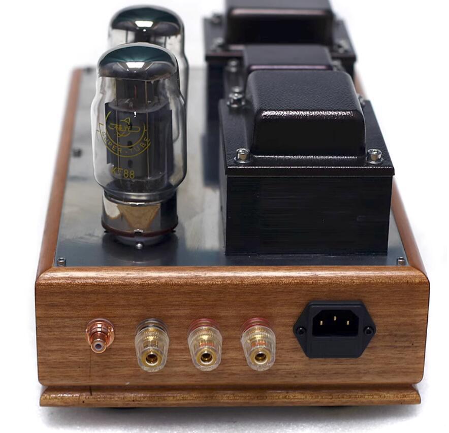(1 pair) New 6SN7 6N8P Pushing KT88 EL34 Push-pull Electronic Tube Bile Machine Power Amplifier 30Wx2 Ceiling Welding Splitter