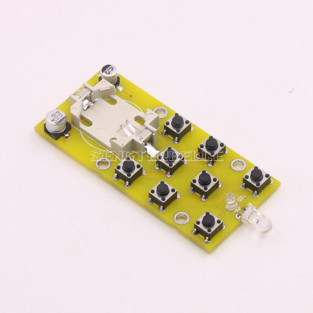 New All Aluminum Universal Learning Remote Control High-end HiFi Universal Remote Cntroller