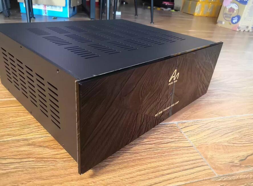 NEW Luxury MC/MM phono preamplifier DIY chassis Fever shed amplifier Machine DIY Box Preamp Enclosure W430xH160xD350mm