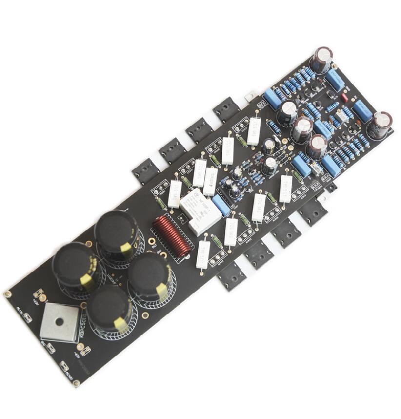 AMP280 Amplifier Board 2SA1943/2SC5200 Mono Class A 90W Class A  High Power Amplifier Board For Home DIY