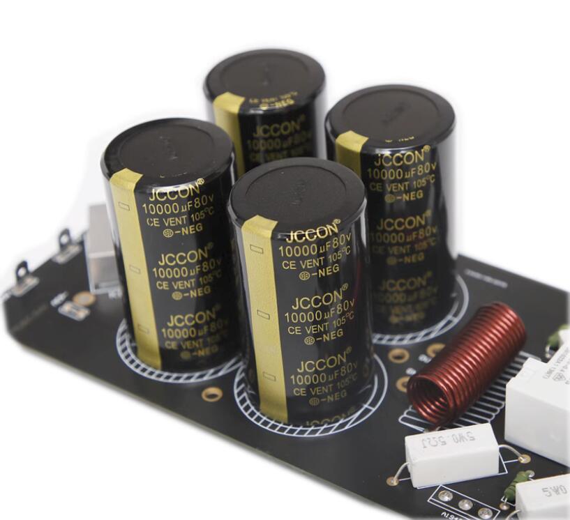 AMP280 Amplifier Board 2SA1943/2SC5200 Mono Class A 90W Class A  High Power Amplifier Board For Home DIY