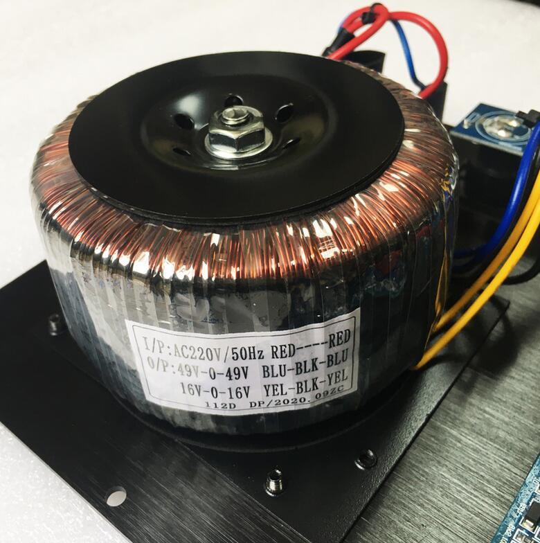 200W Class D high-power output amplifier board 10 inch/12 inch active subwoofer