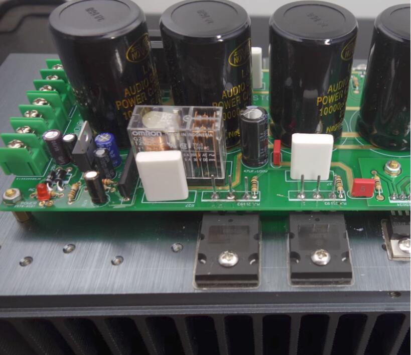 One Pair Reference Bryston 4B-SST Circuit HIEND HiFi Finished Power Amplifier Board DIY