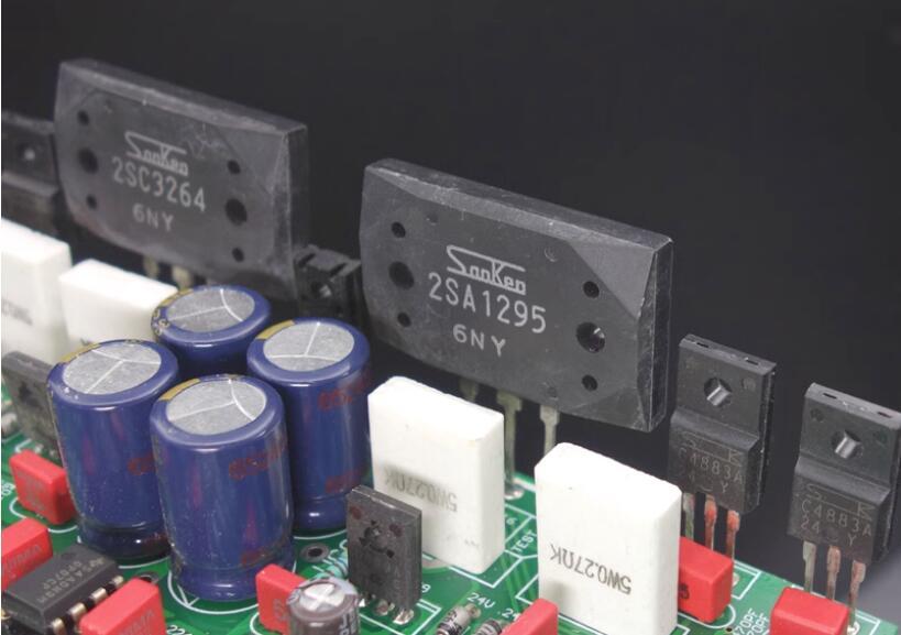 One Pair Assembled Clone Burmester 933 Power Amp Current Feedback Amplifier DIY Finished Board