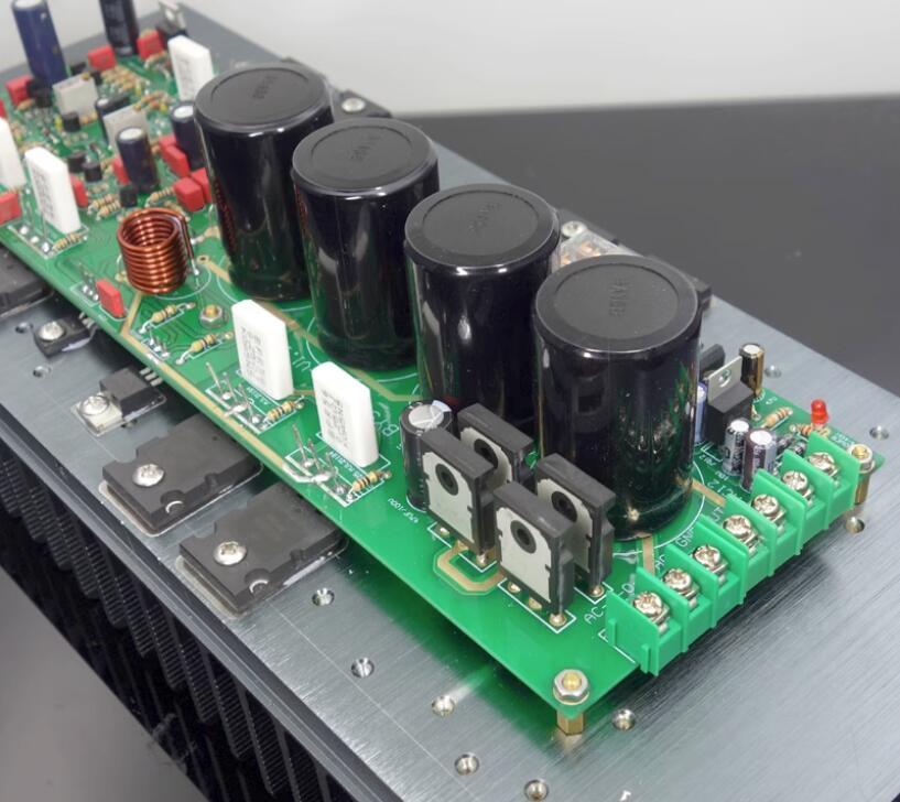 One Pair Reference Bryston 4B-SST Circuit HIEND HiFi Finished Power Amplifier Board DIY