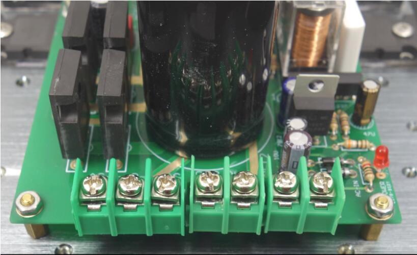 One Pair Reference Bryston 4B-SST Circuit HIEND HiFi Finished Power Amplifier Board DIY