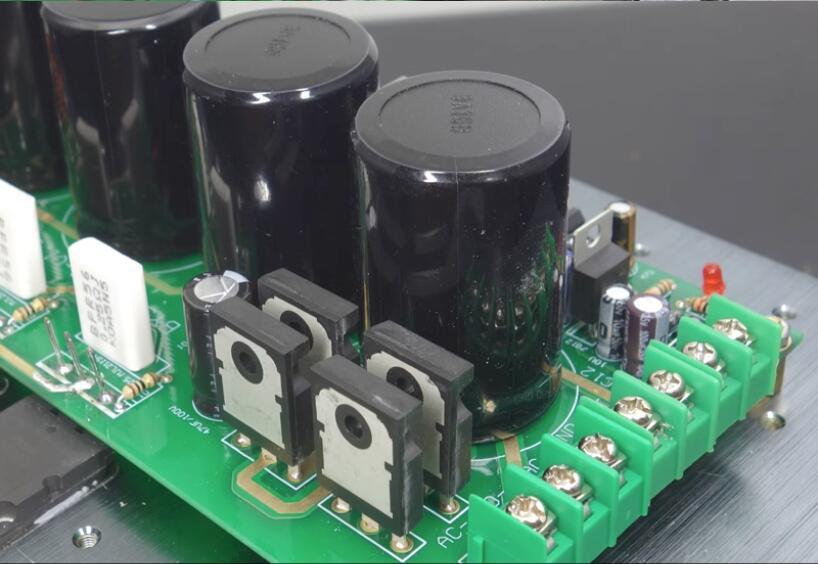 One Pair Reference Bryston 4B-SST Circuit HIEND HiFi Finished Power Amplifier Board DIY