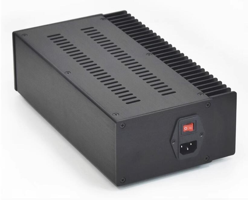 BZ1809 All aluminum amplifier chassis / hifi AMP Enclosure /DIY box ...