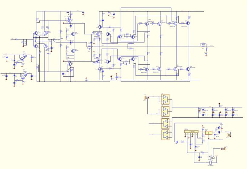One Pair Reference Bryston 4B-SST Circuit HIEND HiFi Finished Power Amplifier Board DIY