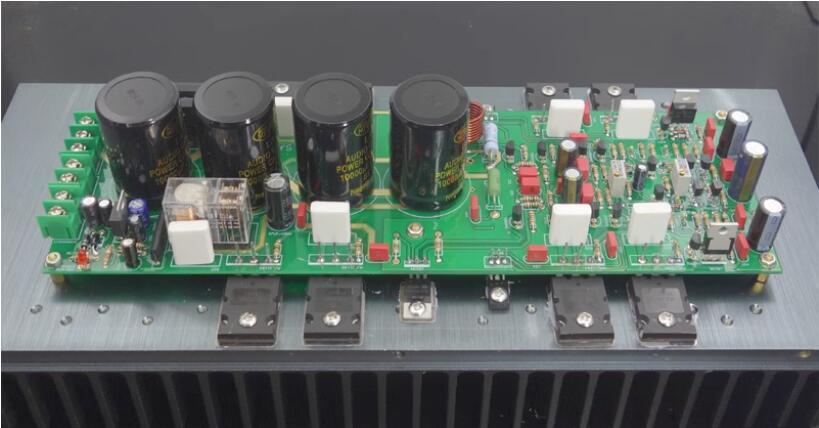 One Pair Reference Bryston 4B-SST Circuit HIEND HiFi Finished Power Amplifier Board DIY