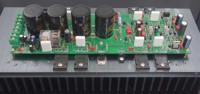 One Pair Reference Bryston 4B-SST Circuit HIEND HiFi Finished Power Amplifier Board DIY
