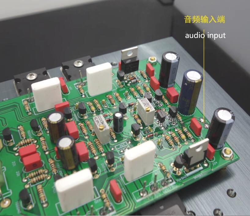 One Pair Reference Bryston 4B-SST Circuit HIEND HiFi Finished Power Amplifier Board DIY