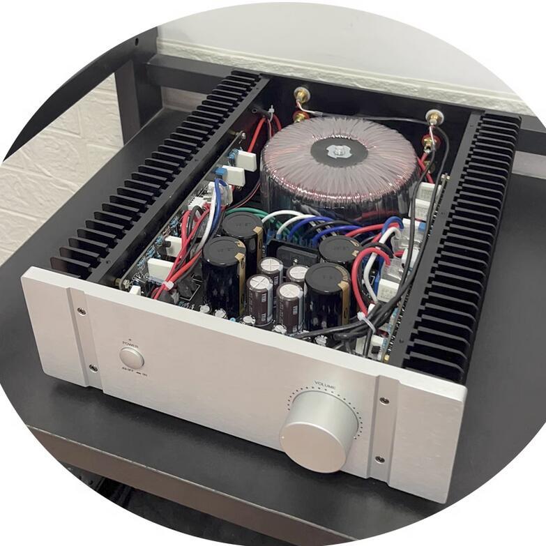 HDMA-SA High power high-end hifi 200W+200W pure post power amplifier Refer to Japanese HDMA-SA circuit