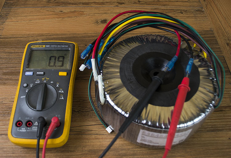 1200W Toroidal Transformer AMP 220V To Double 56V + Double 56V Single 12V X 3 Pure Copper Wire High Power Power Transformers