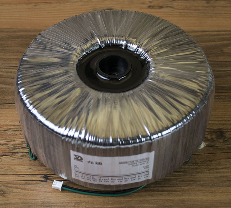 1200W Toroidal Transformer AMP 220V To Double 56V + Double 56V Single 12V X 3 Pure Copper Wire High Power Power Transformers