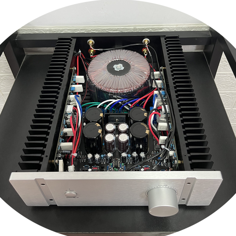 HDMA-SA High power high-end hifi 200W+200W pure post power amplifier Refer to Japanese HDMA-SA circuit