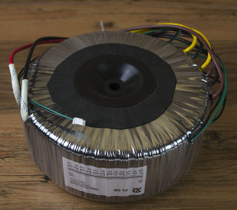 1200W Toroidal Transformer AMP 220V To Double 42V + Double 42V Single 12V X 3 Pure Copper Wire High Power Power Transformers