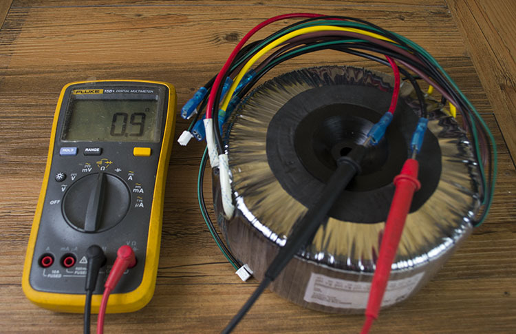 1200W Toroidal Transformer AMP 220V To Double 42V + Double 42V Single 12V X 3 Pure Copper Wire High Power Power Transformers