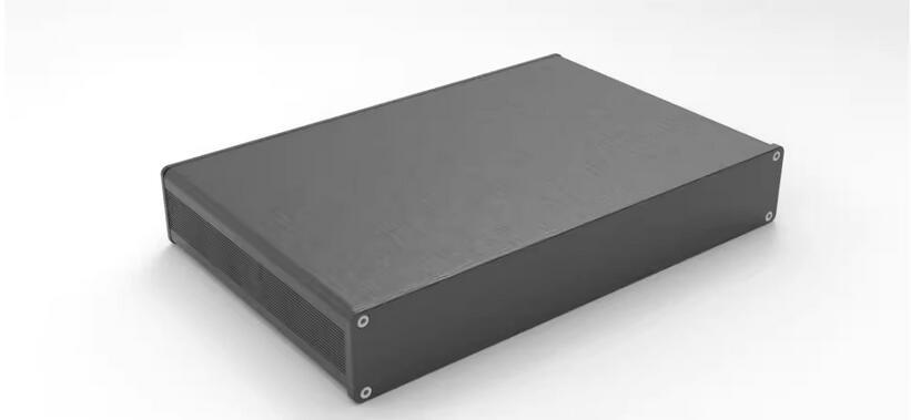 2605 All-Aluminum Integrated Body Mini Ultra-Thin Chassis DIY Audio Preamp Case Power Amplifier Housing