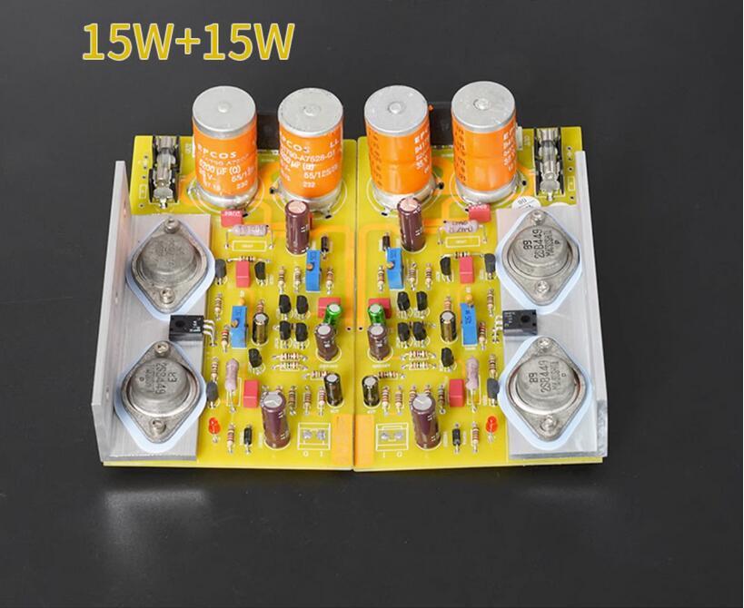 Refer to UK LEAK 30 15WX2 HIFI stereo Germanium transistor power amplifier board Beyond electronic tubes
