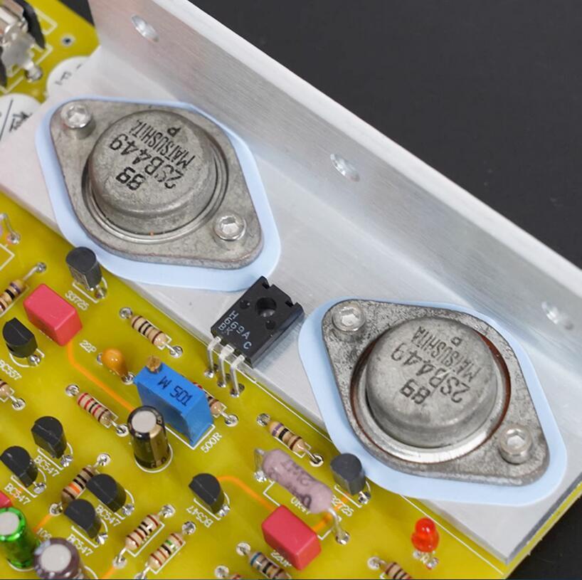 Refer to UK LEAK 30 15WX2 HIFI stereo Germanium transistor power amplifier board Beyond electronic tubes