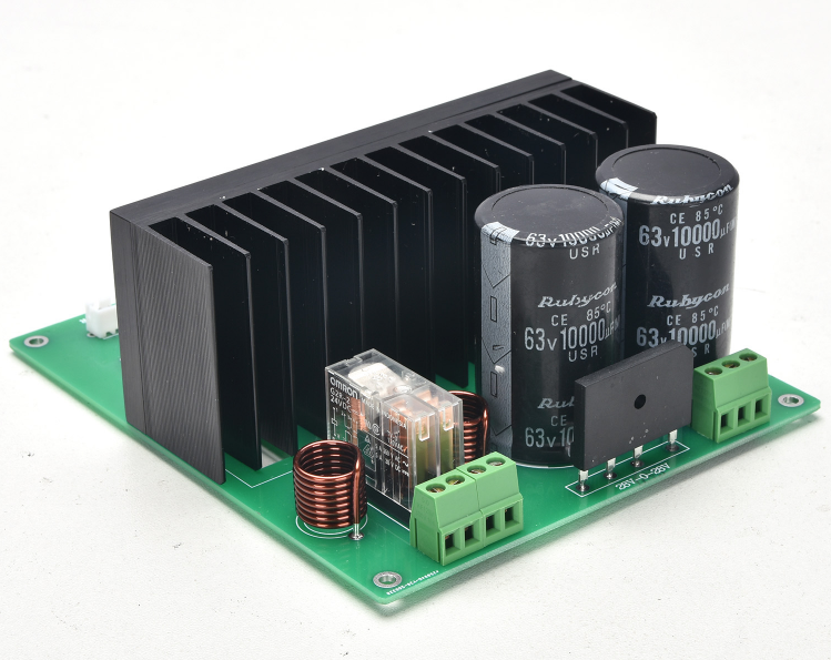 Fnished STK412-530 Sanyo Stereo Audio Power Amplifier Board 120W + 120W Dual Channel