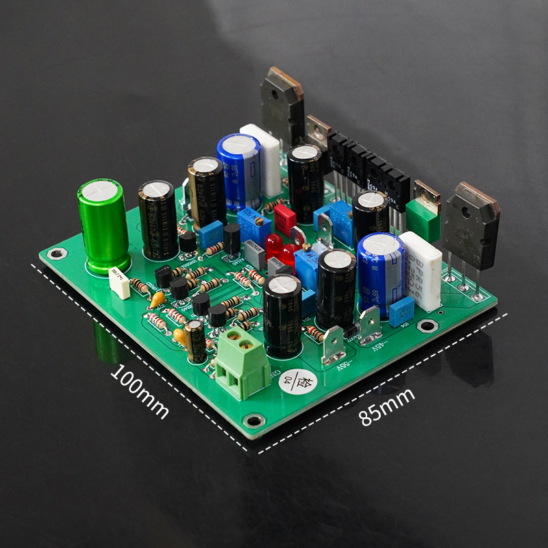 Reference Classic LHH-A700 Circuit 80W+80W hifi High power amplifier finished board